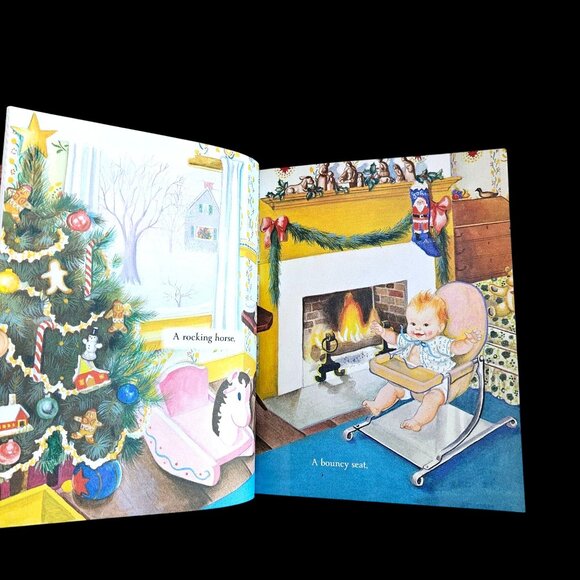 Vintage Holiday Baby Book & Instant Collection Card Ephemera and Decor Bundle - Picture 14 of 16